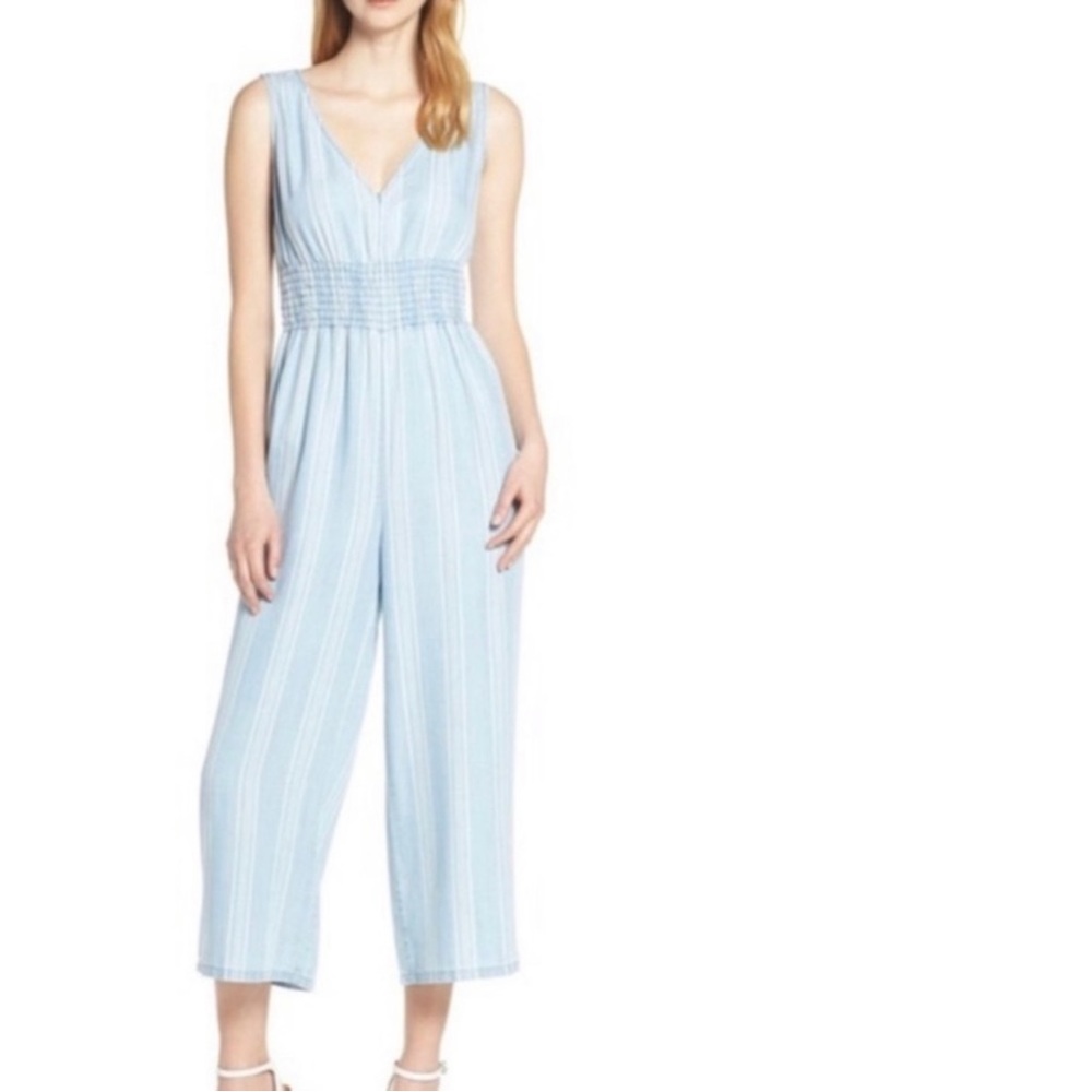 BB Dakota Jumpsuit, chambray size XS